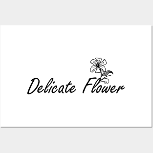 Delicate Flower Posters and Art